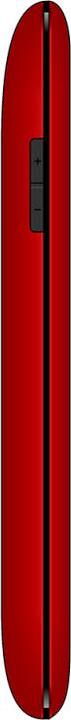 Actual product image Konrow Senior 280 Next 4G (2.8" - Dual Sim - With Charging Station) Red