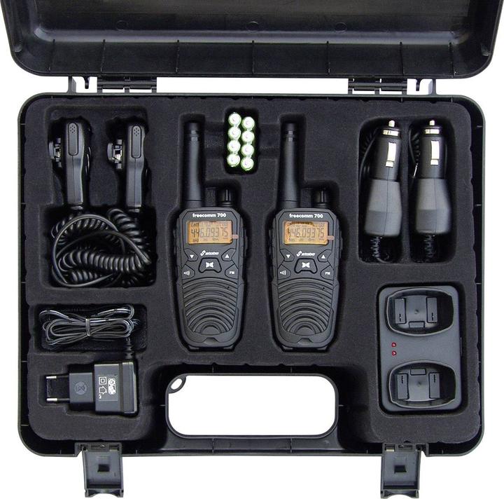 Produktbild Stabo PMR-Handfunkgerät freecom 700 (10 km)
