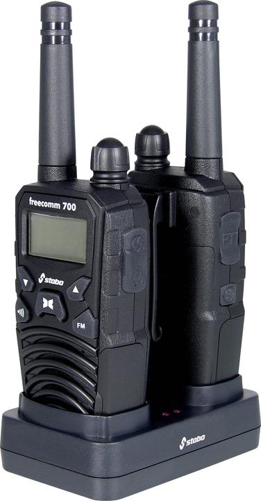 Produktbild Stabo PMR-Handfunkgerät freecom 700 (10 km)
