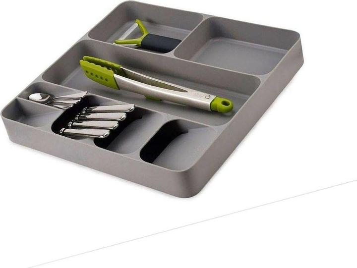 Produktbild Joseph Joseph DrawerStore Besteckeinlage, grau, 38.4x39.7x5.3cm