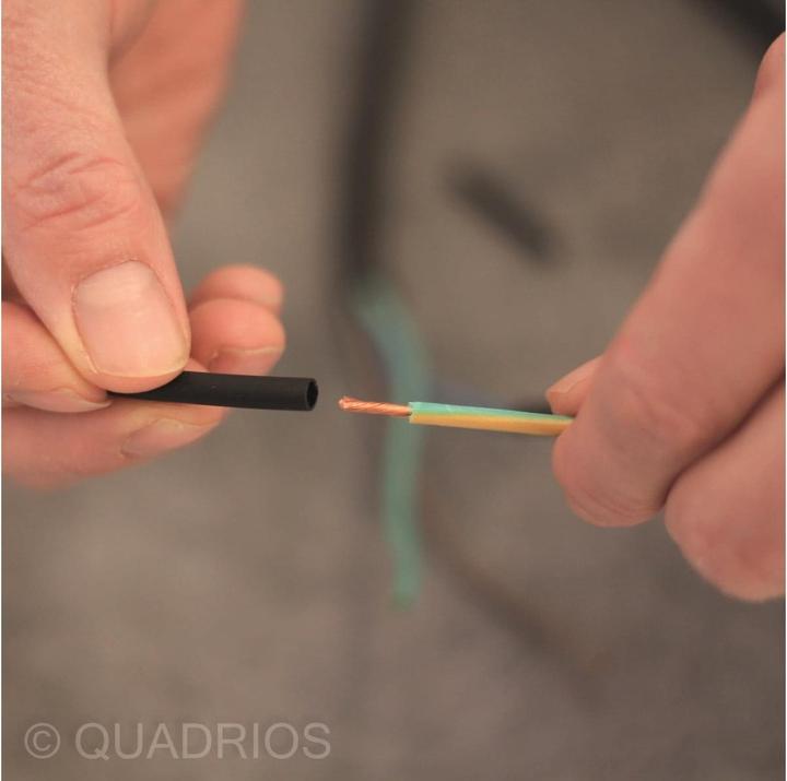 Image du produit Quadrios SET de gaines thermorétractables universelles - 1420 pcs (1420 x)