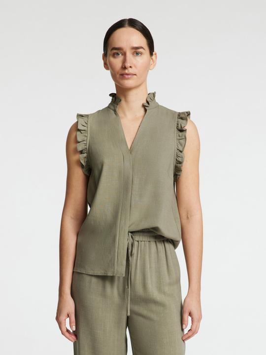Immagine prodotto Selected Femme Slfviva Sl Ruffle Top Noos (40)