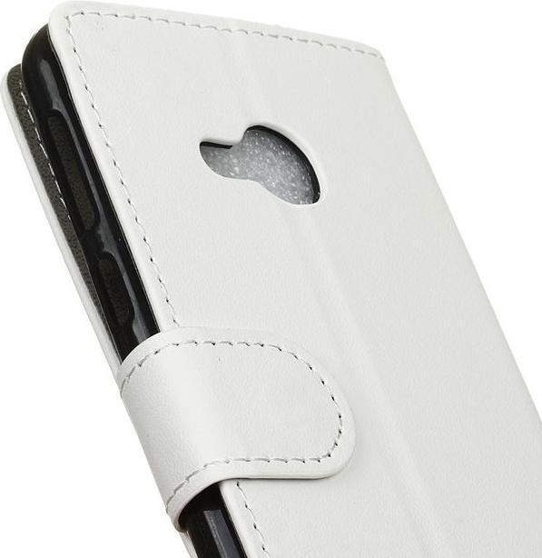 Produktbild MU Classic Leder Bookcover (HTC U Play)