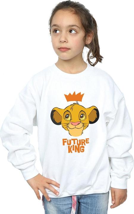 Immagine prodotto Disney The Lion King Simba Future King Felpa Ragazze (128)