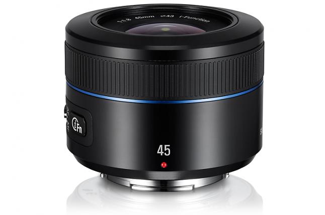 Image du produit Samsung iLens 45mm, f/1.8, NX (Samsung NX)
