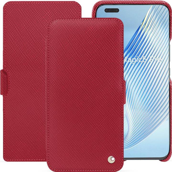 Actual product image Noreve Horizontal leather flap shell (Honor Magic5 Pro)