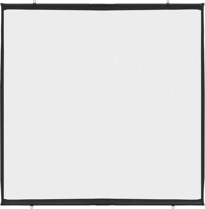 Actual product image VidaXL Projector screen Wall-mounted 72 inch 1:1 projection screen Screen (72", 1:1)
