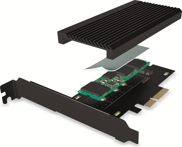 Produktbild Icy Box IB-PCI208-HS