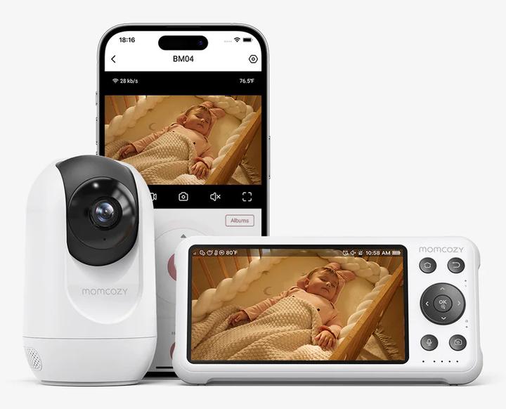 Immagine prodotto Momcozy Video Baby Monitor BM04 5,5 inch (Video e audio, 300 m)