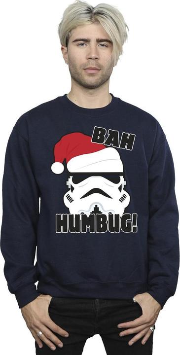 Produktbild Star Wars Episode IV: A New Hope Helmet Humbug Sweatshirt (XXL)