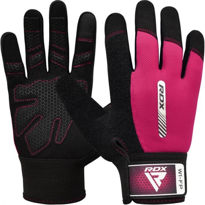 Actual product image Rdx W1 Full Finger Gym Gloves (M)