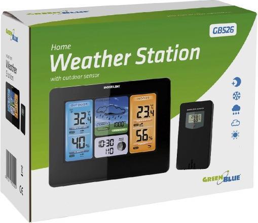 Produktbild Greenblue GB526 Digitale Wetterstation Batterie