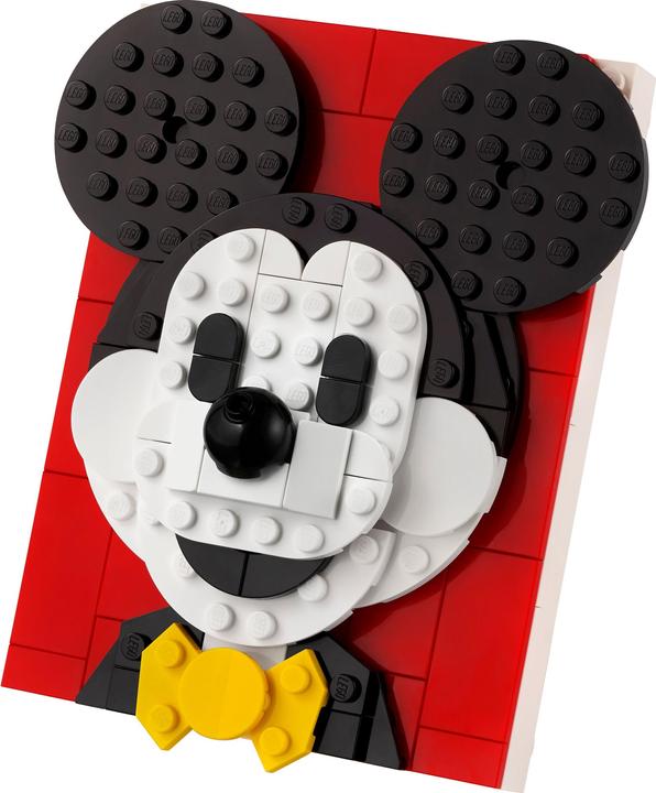 Image du produit LEGO Brick Sketches - Mickey Mouse (40456, LEGO Disney, LEGO difficiles à trouver)