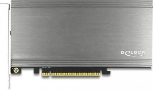 Immagine prodotto Delock Scheda PCI Express x16 > 4x NVMe interno M.2 Key M