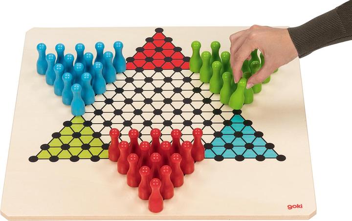 Jeu de société XXL Halma, par pièce