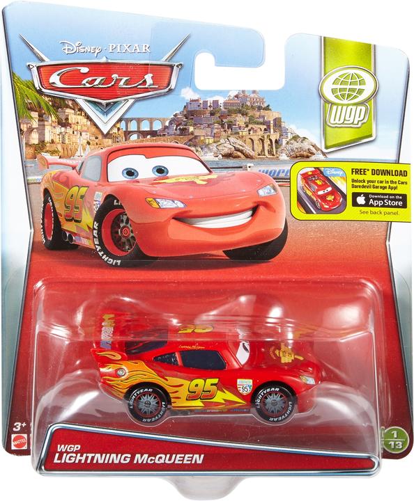 Actual product image Mattel Cars