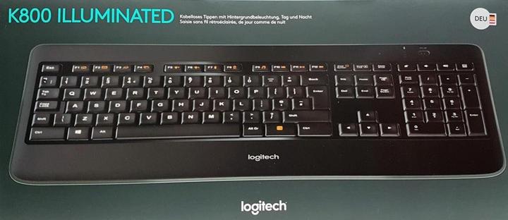 Image du produit Logitech K800 (DE, Sans fil)