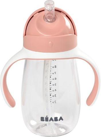 Actual product image Beaba Stream With Stroke Half, 300 ml, Old Pink (0.30 l)