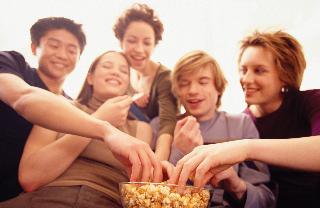 Productafbeelding Ariete 2953XL-Popcorn-Maschine PartyTime