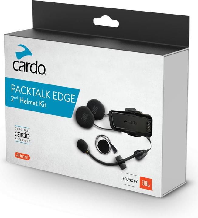 Cardo PackTalk Edge 2nd Helmet Kit