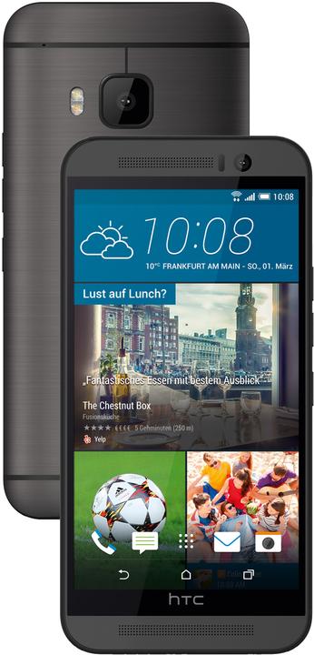 Immagine prodotto HTC One M9 (32 GB, Grigio canna di fucile, 5", SIM singola, 20 Mpx, 4G)