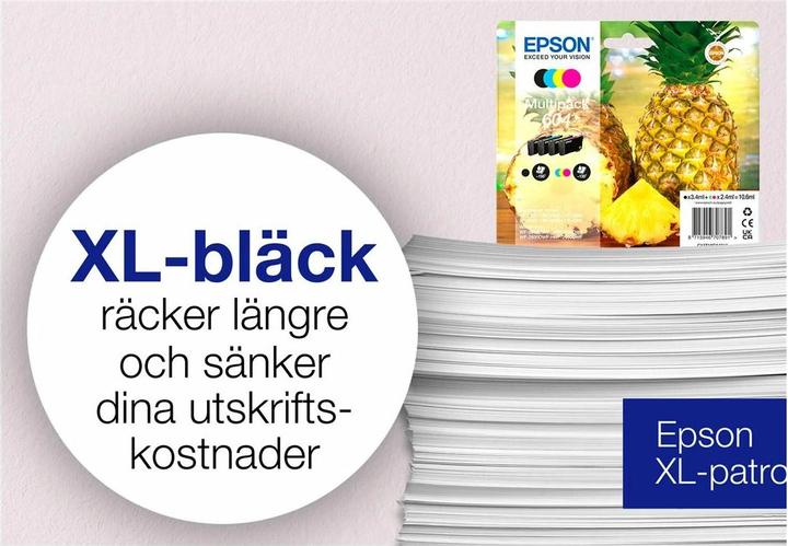 Image du produit Epson Encre/604 603 Starfish EasyMail CMYK (M, CF, C, Y)
