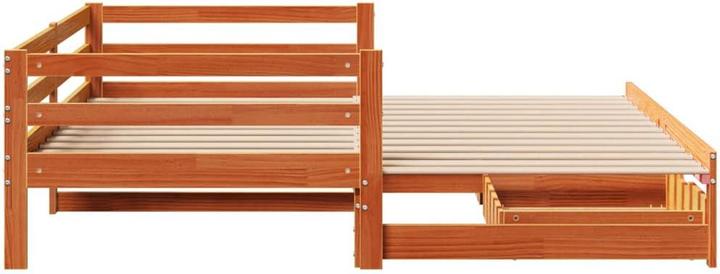 Immagine prodotto VidaXL Letto da giorno allungabile con cassetti (90 x 190 cm)
