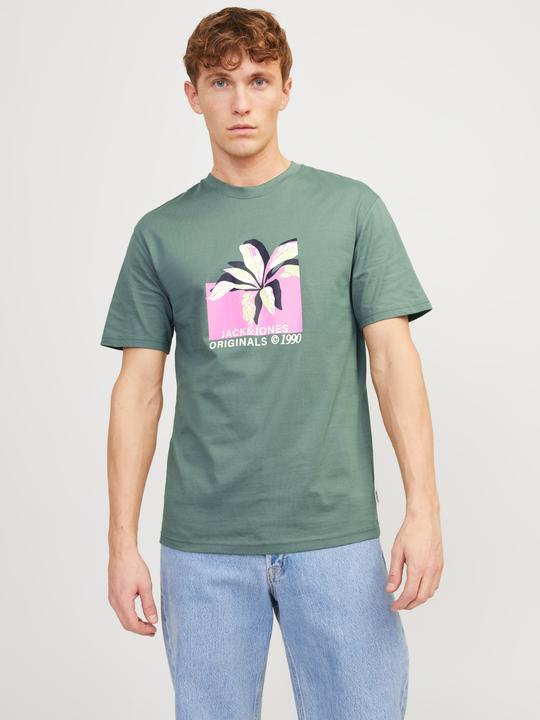 Immagine prodotto Jack & Jones T-shirt stampata con scollo rotondo (XXL)