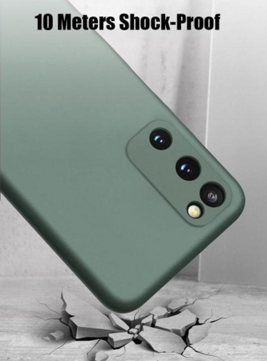 Produktbild Screenguard Samsung Galaxy S20 FE Liquid Silicone Case Hülle (Samsung Galaxy S20 FE)