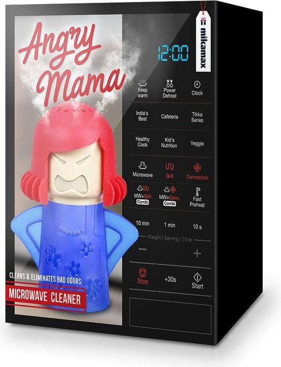 Produktbild Mikamax Microwave Cleaner Angry Mama