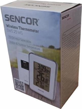 Actual product image Sencor SWS 25 WS Digital weather station