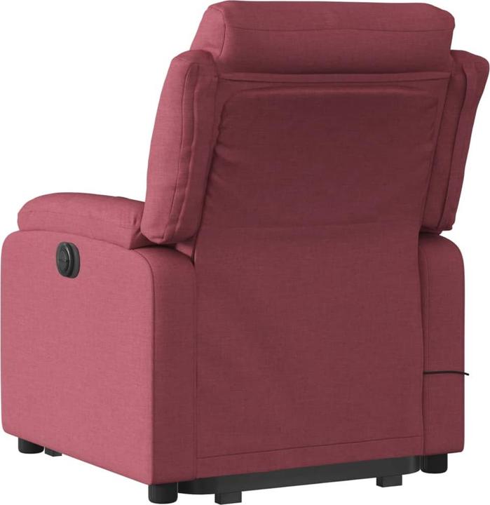 Image du produit VidaXL Fauteuil de massage électrique avec releveur Tissu