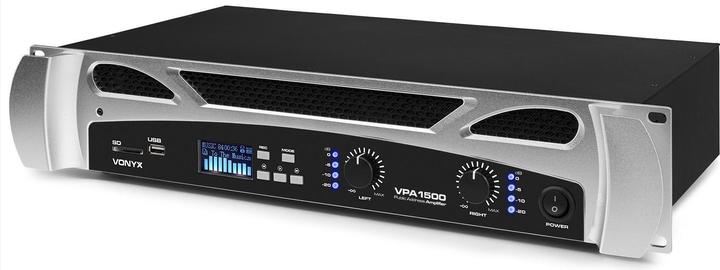 Immagine prodotto Vonyx Amplificatore di potenza VPA1500 (Fase finale)