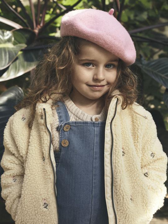 Produktbild Name it Rosen Teddyjacke (92)