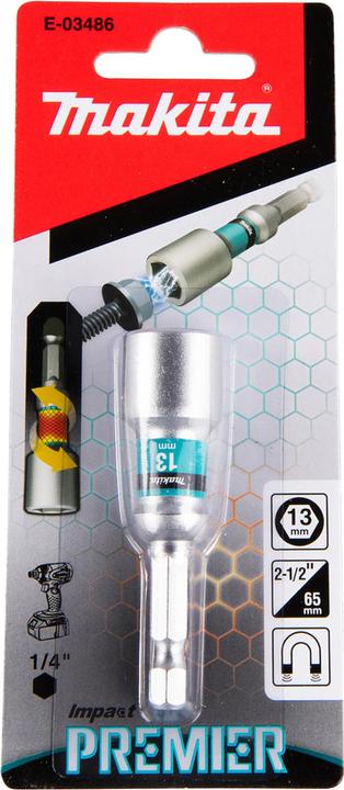 Produktbild Makita Torsion Steckschlüssel E-03486 (13 mm)