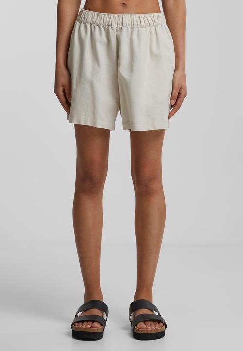 Produktbild Urban Classics Ladies Linen Mixed Boxer Shorts - 161181 (XL)