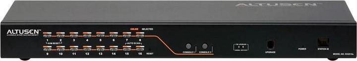 Produktbild Aten KH2516A: 16 Port 2 Konsol Cat-KVM
