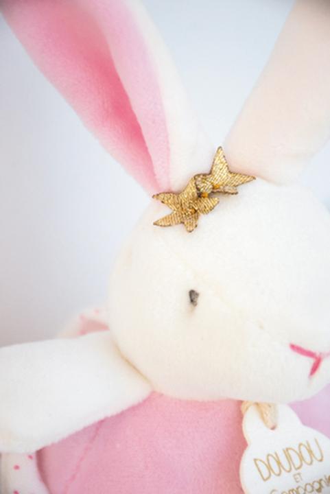 Produktbild Doudou et Compagnie Musikspieluhr Hase Stern