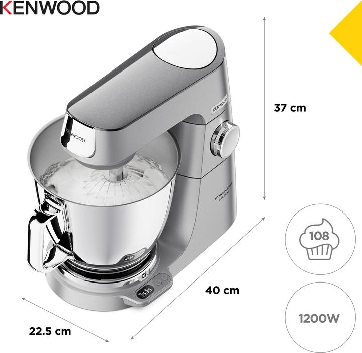 Produktbild Kenwood Titanium Chef Baker XL (1200 W)