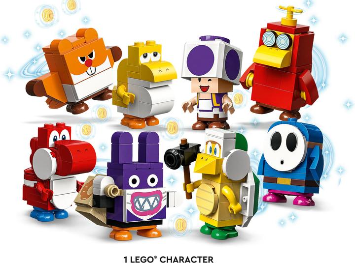 Actual product image LEGO Mario Characters Series 5 (71410, LEGO Super Mario)