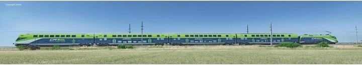 Actual product image Piko Electric locomotive Rh 1116 CAT ÖBB VI + DSS 8pol. (Track H0)