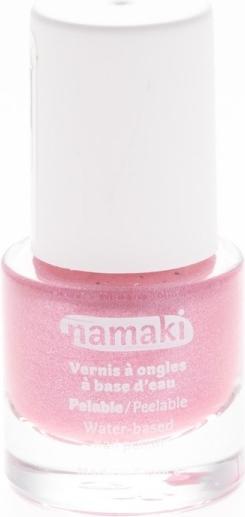 Namaki Kindernagellack - Pink glitter (Pink Glitter, Farblack)