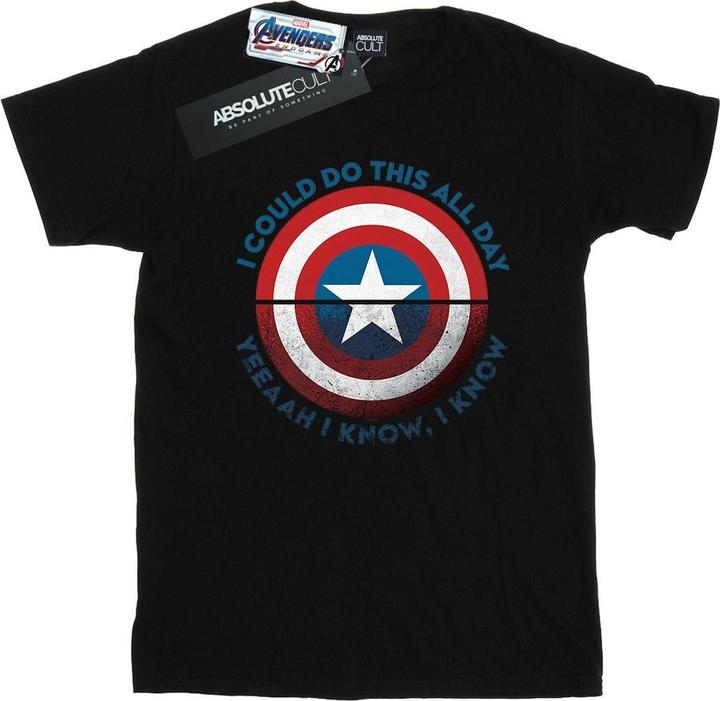 Image du produit - T-shirt AVENGERS ENDGAME DO THIS ALL DAY - Homme (4XL)