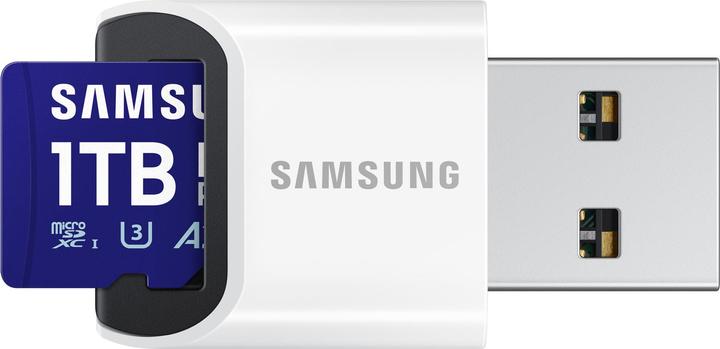 Produktbild Samsung PRO Plus mit USB-Cardreader (1000 GB, microSDXC, U3, UHS-I)