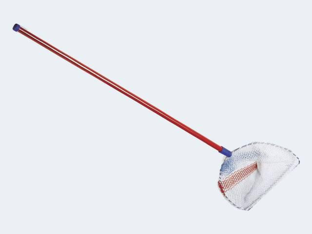 Actual product image Adriatic Half-round metal landing net 115cm long