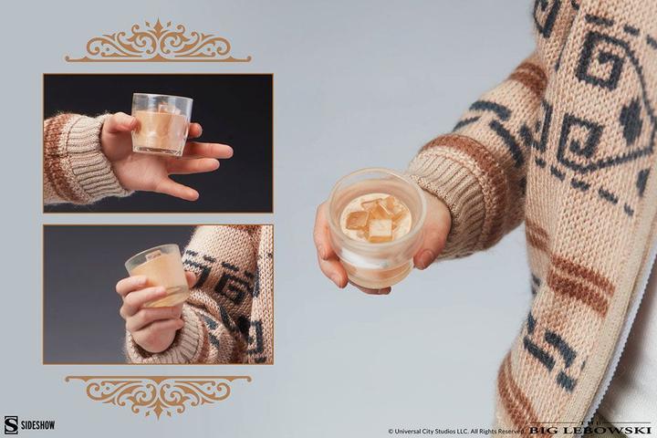 Actual product image Sideshow The Big Lebowski "The Dude" 1/6 action figure