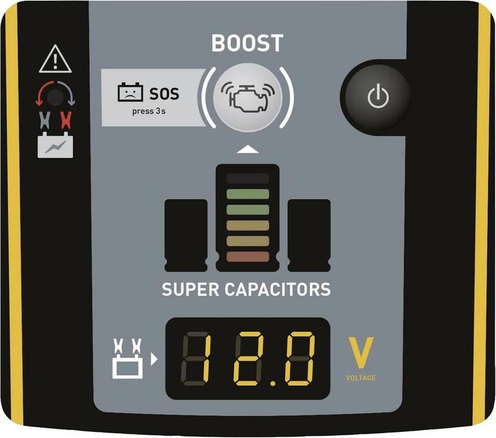 Actual product image GYS GYSCAP 680 E - Booster without battery (9000 A)