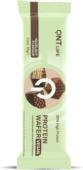 Image du produit QNT Vegan Protein Wafer Hazelnut (Noisette, 1 pcs, 38 g)