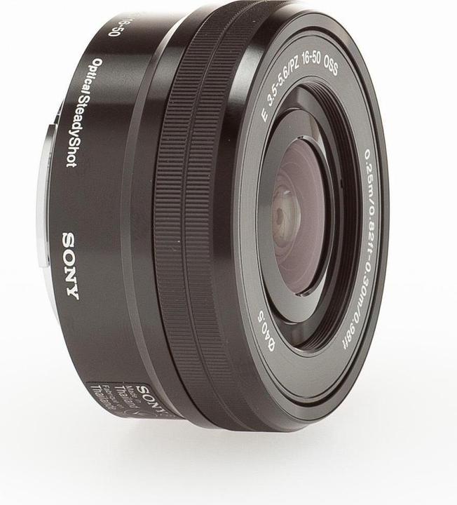 Image du produit Sony E PZ 16-50mm f/3.5-5.6 OSS, E-Mount (Sony E, APS-C / DX)