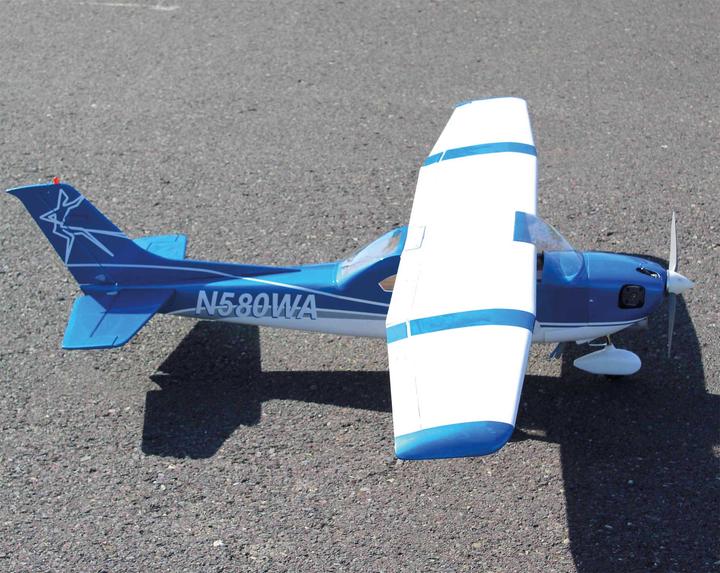 Immagine prodotto Seagull Models SG-Models ) Cessna 182 Turbo Skyline ARF 1,75m 69" 40-46 blu/bianco (Motore multiplo)